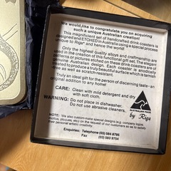 コースター　新品未使用の画像