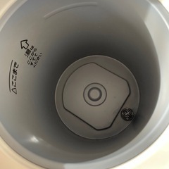 【美品】ZOJIRUSHI電気まほうびんの画像