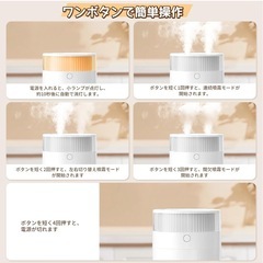 卓上加湿器　アロマ対応　新品の画像