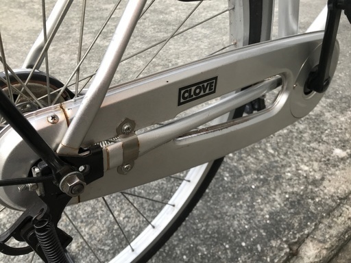 ⭐︎ドリーム2号館⭐︎ジモティー割引 中古自転車 CLOVE/26インチ/シルバー