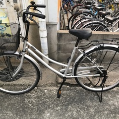 ⭐︎ドリーム2号館⭐︎ 中古自転車 CLOVE/26インチ/シルバー