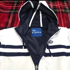 FIDRA レディースゴルフアウター 2WAYジャケット Lの画像