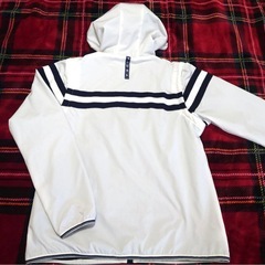 FIDRA レディースゴルフアウター 2WAYジャケット Lの画像