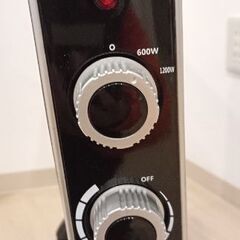 マイカ　遠赤外線パネルヒーター　2024年製の画像