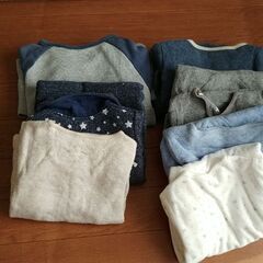 男の子向け　50−70 ロンパースの画像