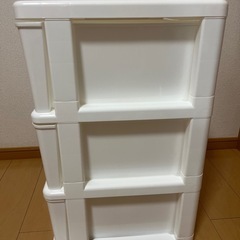 チェスト　3段の画像