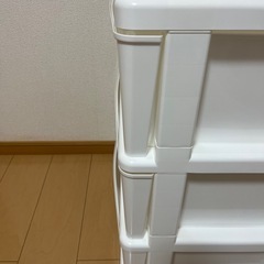 チェスト　3段の画像