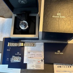 SBGE277 グランドセイコー スプリングドライブ 保証書 雪白 雪白 SLGH005 SBGR315 SBGA211 SBGJ277 SBGE295 SBGN027 SLGC001 SBGW 36000の画像