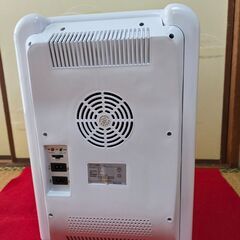 ポータブル冷温庫（AX-20A）20ℓ AC/DC対応 ホワイト 中古美品の画像