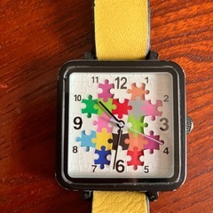 パズル　腕時計（ジャンク）の画像