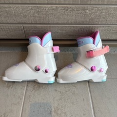 スキー　板　ストック　ブーツ　セットの画像