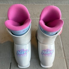 スキー　板　ストック　ブーツ　セットの画像