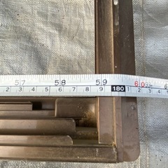 YKKアルミサッシ2組網戸付きの画像