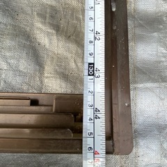 YKKアルミサッシ2組網戸付きの画像