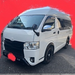 ﾊｲｴｰｽ｛通称：釣りｴｰｽ｝2007年式 200系1型 ﾅﾛｰﾊｲﾙｰﾌ 2駆 ﾃﾞｨｰｾﾞﾙの画像