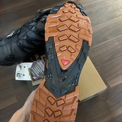 新品　トレイルランニングシューズ　32 cm 大きいサイズ
　サロモン　XAPRO3D ゴロテックの画像