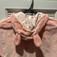 ミキハウス　ポンチョ
の画像