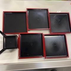 蕎麦湯入れお皿5枚セットの画像