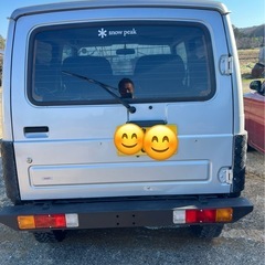ジムニー　JA22Wの画像