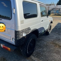 ジムニー　JA22Wの画像