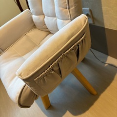 一人用ソファーの画像