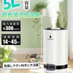 新品加湿器の画像