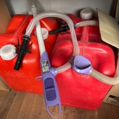 灯油20ℓ入れ2個の画像