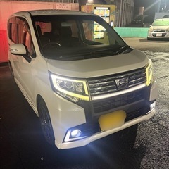 LA150S ムーヴ　カスタムX  ハイパー　SA 車検R8年3月の画像