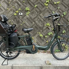 大阪送料無料 パナソニック電動自転車子どもバッテリー16ahの画像