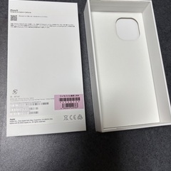iPhone15 空箱の画像