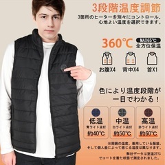 【新品】電熱ベストの画像