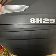 バイクの入れ物の画像