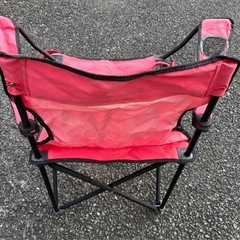 訳ありキャンプチェアの画像