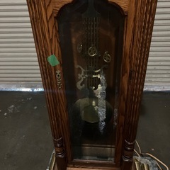 今週限定！Sligh」ブランドのグランドファーザークロック　時計　アンティークの画像