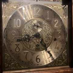 今週限定！Sligh」ブランドのグランドファーザークロック　時計　アンティークの画像