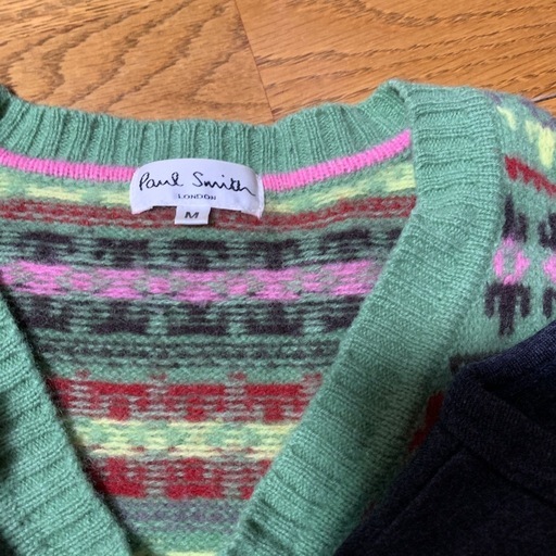 ポールスミス　Paul Smith カットソー　セーター　中古　Mサイズ