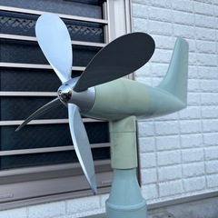 風向風速計　風向計　風速計　風見鶏　置物　オブジェ　ガーデン　　の画像