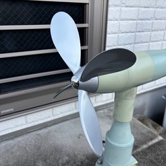 風向風速計　風向計　風速計　風見鶏　置物　オブジェ　ガーデン　　の画像