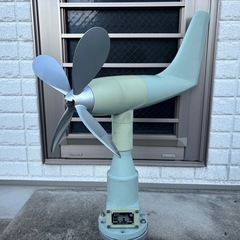 風向風速計　風向計　風速計　風見鶏　置物　オブジェ　ガーデン　　の画像