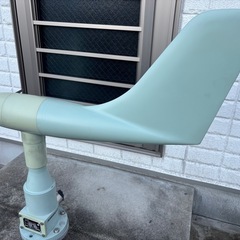 風向風速計　風向計　風速計　風見鶏　置物　オブジェ　ガーデン　　の画像