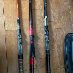 釣竿・クーラーボックス・釣り用品の画像