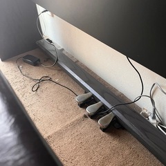 電子ピアノ　イス付きの画像