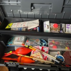 釣竿・クーラーボックス・釣り用品の画像