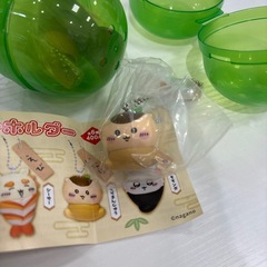 ちいかわ寿司ガチャ くりまんじゅうの画像