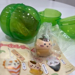 ちいかわ寿司ガチャ くりまんじゅうの画像