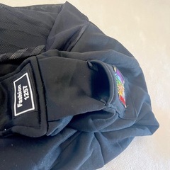 新品未使用　ペットスリング　お散歩セット　3点　折り畳み水飲み皿の画像