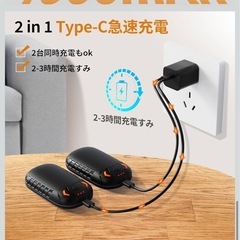電子カイロ　新品　の画像