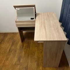 化粧台の画像