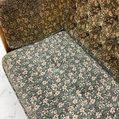 カリモク　ソファの画像