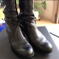 YellowCab イエローキャブのロングブーツ　23cmの画像